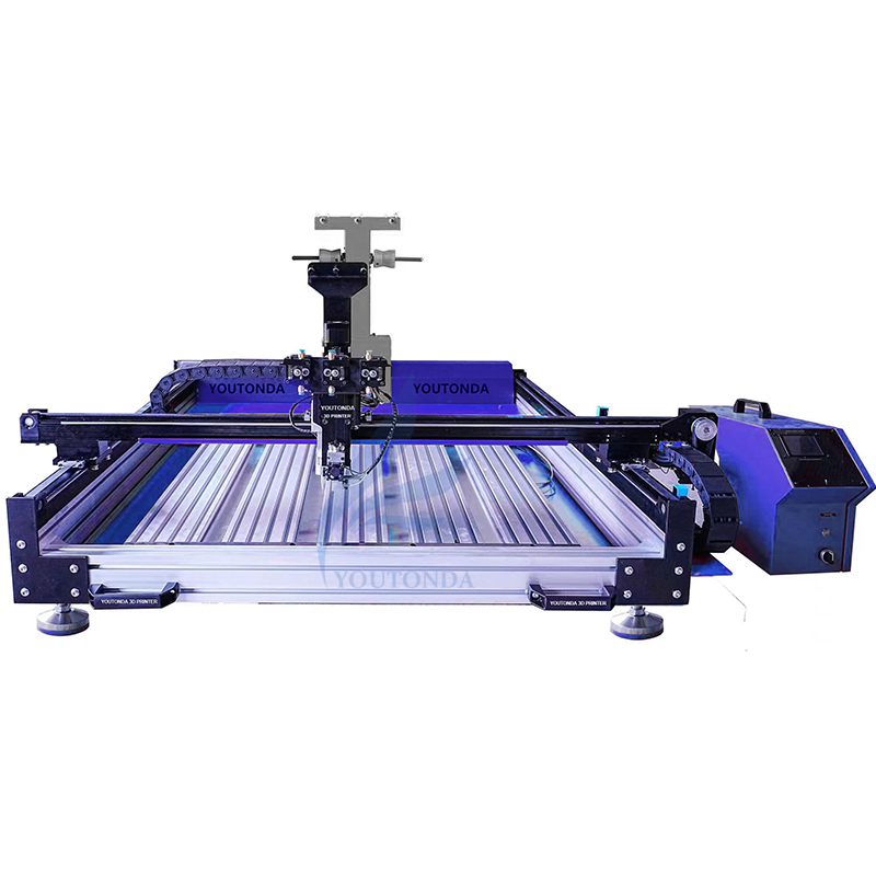 S120 Three-Color 3D Channel Letter Printer for Signage